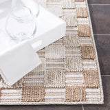 Safavieh Global 4'-0" x 6'-0" Rug in Beige / Light Beige