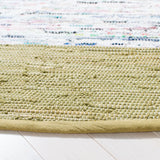 Safavieh Montauk 6'-0" x 6'-0" Rug in Ivory / Olive