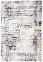 Safavieh Amelia 4'-5" x 6'-5" Rug in Grey / Gold