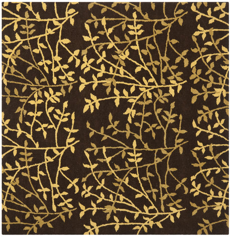 Safavieh Soho 6'-0" x 6'-0" Rug in Brown / Multi