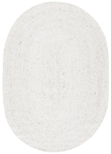 Safavieh Braided 5'-0" x 7'-0" Rug in Light Beige