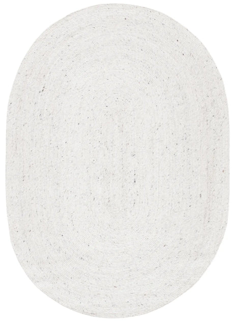 Safavieh Braided 5'-0" x 7'-0" Rug in Light Beige