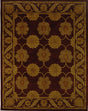 Safavieh Heritage 9'-6" x 13'-6" Rug in Maroon