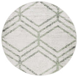 Safavieh Adirondack 6'-0" x 6'-0" Rug in Ivory / Sage