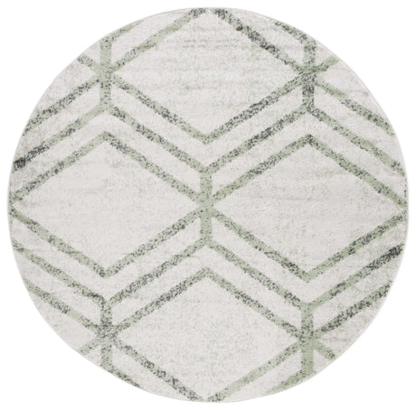 Safavieh Adirondack 6'-0" x 6'-0" Rug in Ivory / Sage