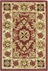 Safavieh Chelsea 1'-8" x 2'-6" Rug in Red / Ivory