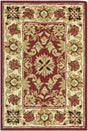 Safavieh Chelsea 1'-8" x 2'-6" Rug in Red / Ivory