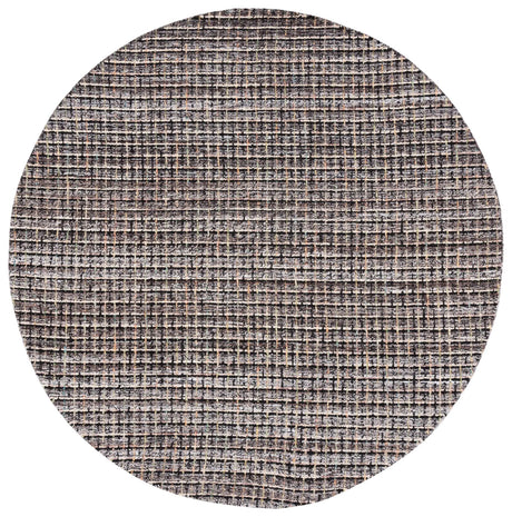 Safavieh Abstract 6'-0" x 6'-0" Rug in Brown / Black