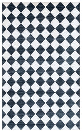 Safavieh Santa Clara 4'-0" x 6'-0" Rug in Ivory / Black