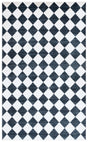 Safavieh Santa Clara 4'-0" x 6'-0" Rug in Ivory / Black