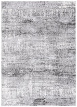 Safavieh Ravine Shag 4'-0" x 6'-0" Rug in Grey / Dark Grey