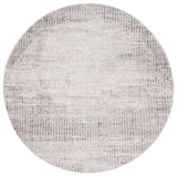 Safavieh Palma 6'-7" x 6'-7" Rug in Beige / Brown