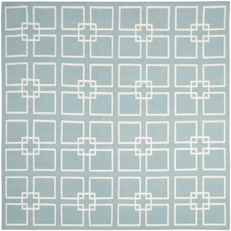 Safavieh Martha Stewart 7'-0" x 7'-0" Rug in Geyser Blue