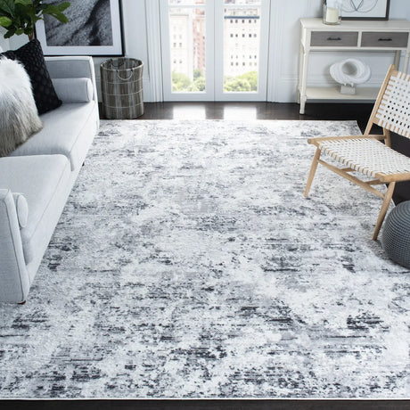 Safavieh Amelia 700 10'-0" x 14'-0" Rug in Grey / Ivory