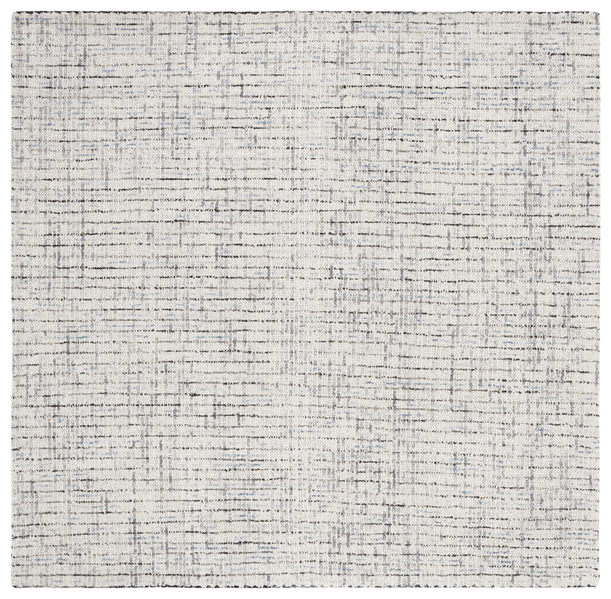 Safavieh Abstract 6'-0" x 6'-0" Rug in Grey / Ivory