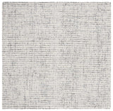 Safavieh Abstract 6'-0" x 6'-0" Rug in Grey / Ivory