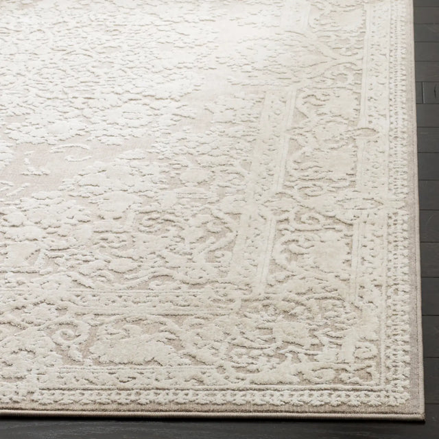 Safavieh Reflection 4'-0" x 6'-0" Rug in Beige / Cream