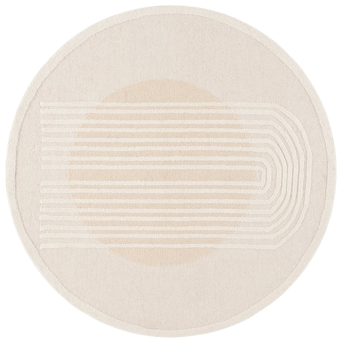 Safavieh Rodeo Drive 6'-0" x 6'-0" Rug in Ivory / Beige