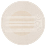 Safavieh Rodeo Drive 6'-0" x 6'-0" Rug in Ivory / Beige