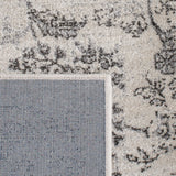 Safavieh Atlas 5'-3" x 7'-7" Rug in Ivory / Grey