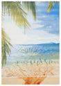 Safavieh Barbados 500 4'-0" x 6'-0" Rug in Gold / Blue