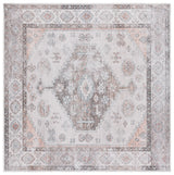 Safavieh Arizona 6'-0" x 6'-0" Rug in Beige / Taupe