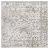 Safavieh Prestige 6'-7" x 6'-7" Rug in Ivory / Grey