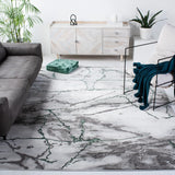 Safavieh Craft 10'-6" x 14'-0" Rug in Grey / Green