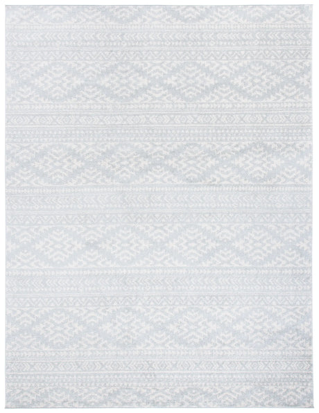 Safavieh Tulum 10'-0" x 13'-0" Rug in Light Grey / Ivory