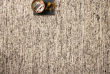 Loloi Reyla Rla-01 Granite/Mocha Rug - styled aerial 1