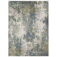 Oriental Weavers Caravan 5090E Blue/ Green Rug - main flat