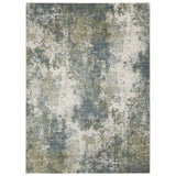 Oriental Weavers Caravan 5090E Blue/ Green Rug - main flat