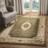 Safavieh Lyndhurst 5'-3" x 7'-6" Rug in Sage / Ivory