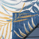 Safavieh Sunrise 4'-0" x 5'-7" Rug in Ivory / Blue Gold