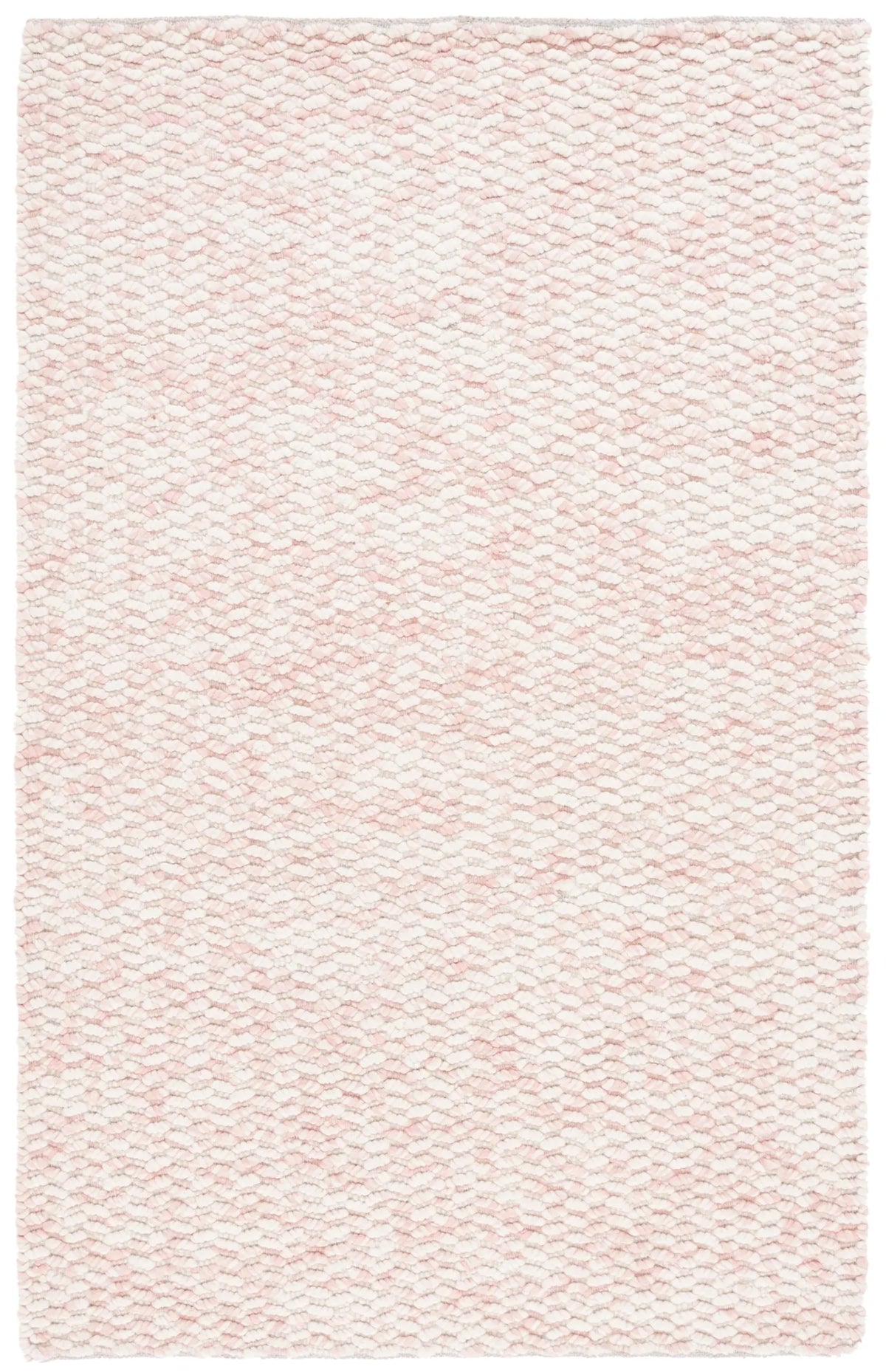 Safavieh Natura 4'-0" x 6'-0" Rug in Ivory / Pink