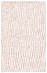 Safavieh Natura 4'-0" x 6'-0" Rug in Ivory / Pink