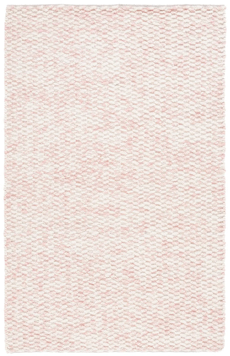 Safavieh Natura 4'-0" x 6'-0" Rug in Ivory / Pink