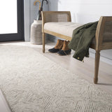 Safavieh Martha Stewart 300 2'-3" x 9'-0" Rug in Grey / Ivory