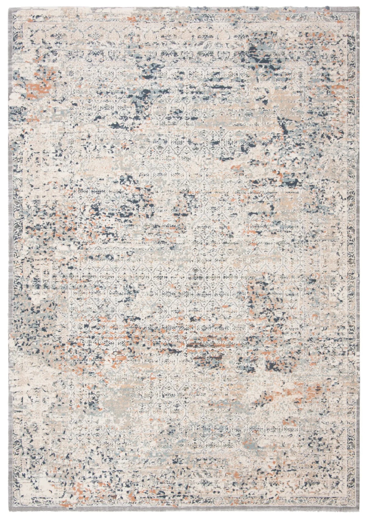 Safavieh Martha Stewart 4'-0" x 6'-0" Rug in Cream / Beige