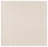 Safavieh Martha Stewart 6'-0" x 6'-0" Rug in Ivory