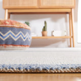 Safavieh Natura 4'-0" x 6'-0" Rug in Ivory / Blue
