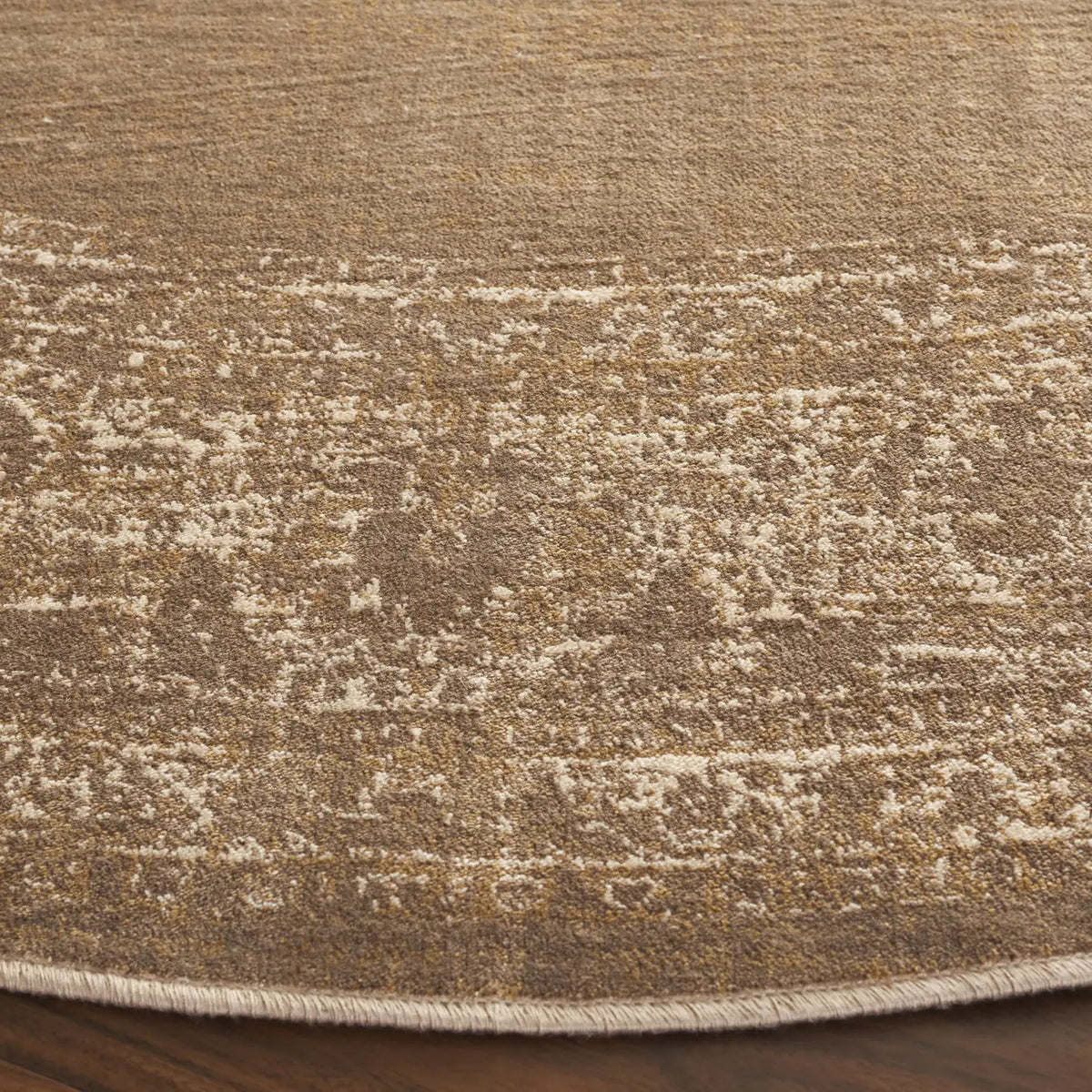 Safavieh Vintage 6'-0" x 6'-0" Rug in Taupe