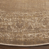 Safavieh Vintage 6'-0" x 6'-0" Rug in Taupe