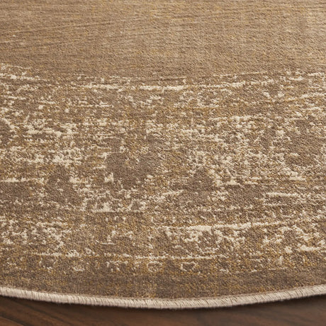 Safavieh Vintage 6'-0" x 6'-0" Rug in Taupe