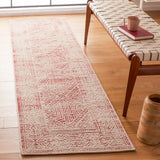 Safavieh Classic Vintage 2'-3" x 8'-0" Rug in Beige / Red