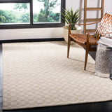 Safavieh Klc-Cotton Kilim 5'-0" x 8'-0" Rug in Beige / Ivory