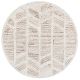 Safavieh Vermont 6'-0" x 6'-0" Rug in Beige / Ivory