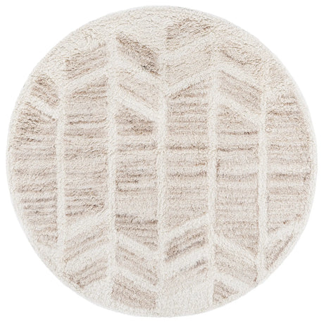 Safavieh Vermont 6'-0" x 6'-0" Rug in Beige / Ivory