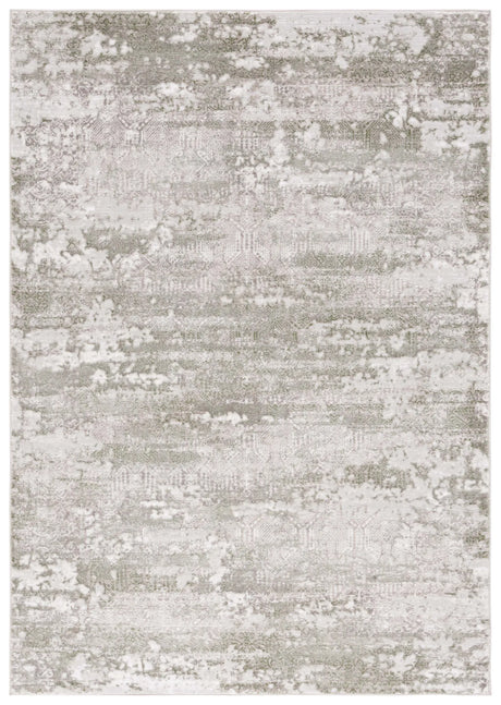 Safavieh Meadow 500 4'-0" x 6'-0" Rug in Beige / Sage