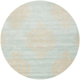 Safavieh Soho 6'-0" x 6'-0" Rug in Blue / Beige
